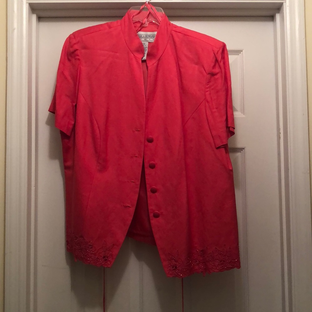 Two-piece (Skirt and Jacket Set)